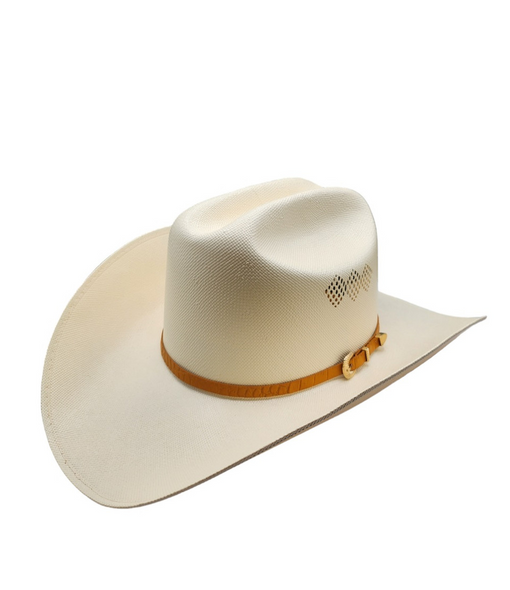 LARRY MAHAN PRIMERO 15X COGNAC STRAW - HAT STRAWS  - MS0865ELPR34