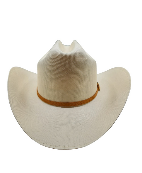 LARRY MAHAN PRIMERO 15X COGNAC STRAW - HAT STRAWS  - MS0865ELPR34