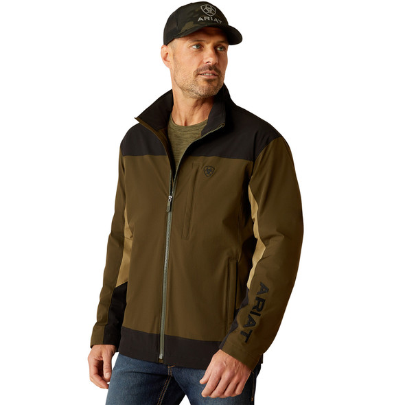 ARIAT PIONEER STRETCHSHELL RELIC - MENS JACKET  - 10052478