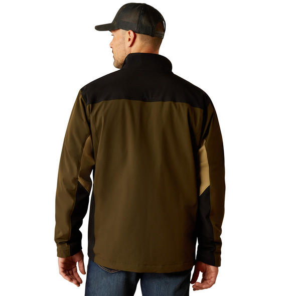 ARIAT PIONEER STRETCHSHELL RELIC - MENS JACKET  - 10052478