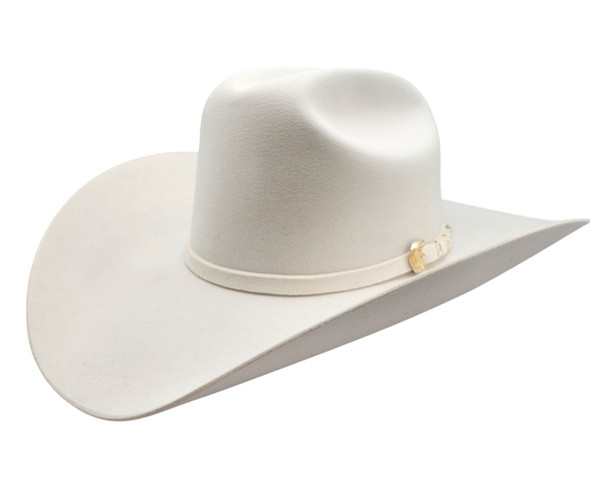 STETSON EL PRESIDENTE WHITE 100X - HAT FELTS  - SFPRGE-774072