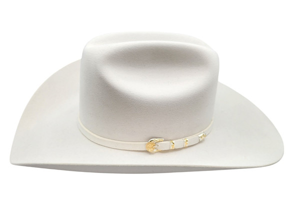 STETSON EL PRESIDENTE WHITE 100X - HAT FELTS  - SFPRGE-774072