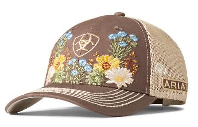 ARIAT VINTAGE FLOWERS EMBROIDERY - HATS CAP  - A300085302