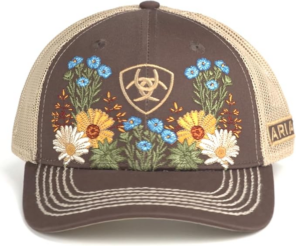ARIAT VINTAGE FLOWERS EMBROIDERY - HATS CAP  - A300085302