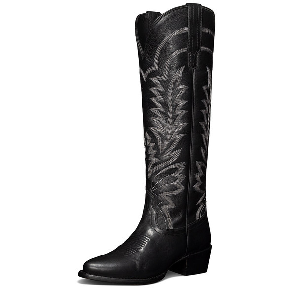 TECOVAS THE ABBY MIDNIGHT • COWHIDE - BOOT LADIES  - W20029MID