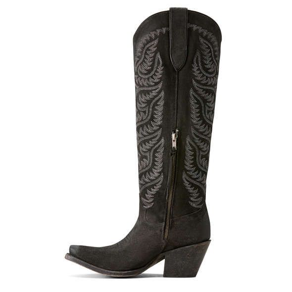 ARIAT LARAMIE XTOE BLACK - BOOT LADIES  - 10046988