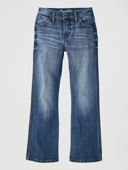 WRANGLER HARRIS RETRO SLIM BOOT CUT - KIDS BOYS JEANS - 112361324