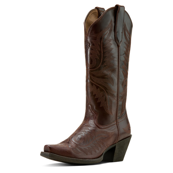 ARIAT ROUND UP COLLINS MAHOGANY - BOOT LADIES  - 10061140