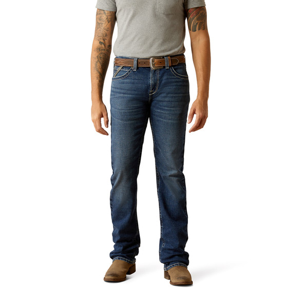 ARIAT M7 WESLEY SLIM STRAIGHT LEG - MENS JEANS  - 10058932