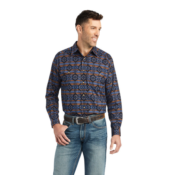 ARIAT GIANNIS CLASSIC SNAP CARAFE - MENS SHIRT  - 10042373
