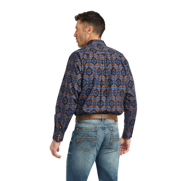 ARIAT GIANNIS CLASSIC SNAP CARAFE - MENS SHIRT  - 10042373