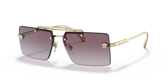 VERSACE MEDUSA GLAM VIOLET GOLD - SUNGLASS VERSACE  - 224510028H