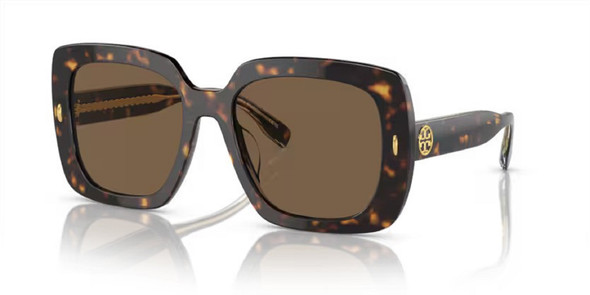 TORY BURCH MILLER OVERSIZED TURTOISE - SUNGLASS TORY BURCH  - 7193U172873