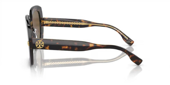 TORY BURCH MILLER OVERSIZED TURTOISE - SUNGLASS TORY BURCH  - 7193U172873