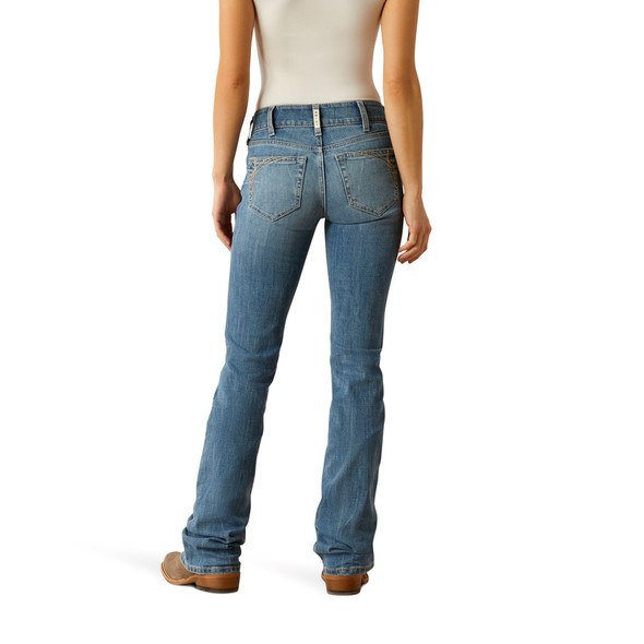 ARIAT PERFECT RISE NAZ BOOT CUT - LADIES JEANS  - 10058919