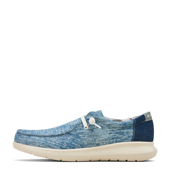 ARIAT HILO WASHED DENIM - FOOTWEAR MEN'S  - 10061210
