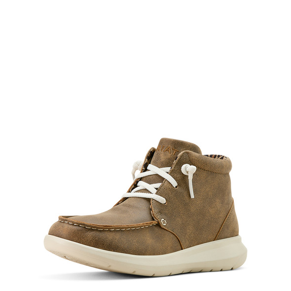 ARIAT HILO HIGH TOP BROWN - FOOTWEAR LADIES  - 10061169