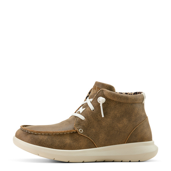 ARIAT HILO HIGH TOP BROWN - FOOTWEAR LADIES  - 10061169