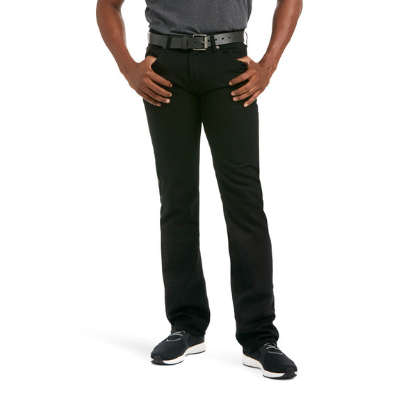 ARIAT M7 SLIM LEGACY STRAIGHT BLACK - MENS JEANS COR - 10037890