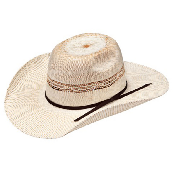ARIAT BANGORA IVORY TAN YOUTH - HAT STRAWS  - A73212