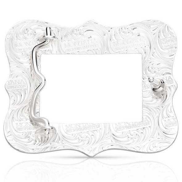 MONTANA SILVERSMITHS CLASSIC MONTANA STORYTELLER - ACC BUCKLE  - 22310RTS