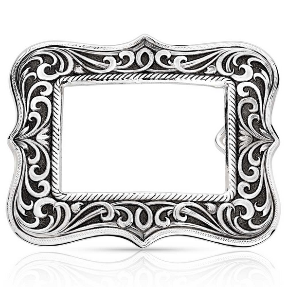 MONTANA SILVERSMITHS CLASSIC MONTANA STORYTELLER - ACC BUCKLE  - 22310RTS