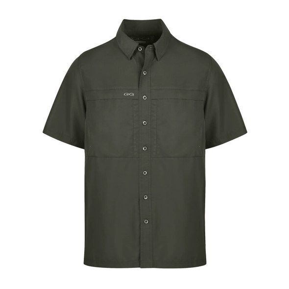 GAMEGUARD AGAVE GREEN MICROFIBER - MENS SHIRT  - 1023AGV