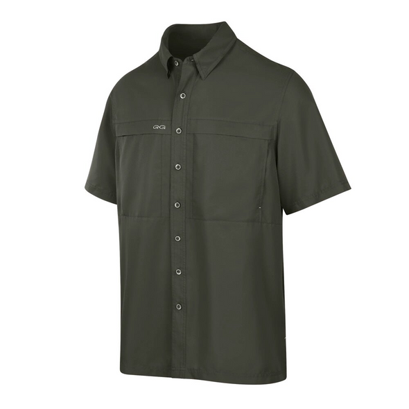 GAMEGUARD AGAVE GREEN MICROFIBER - MENS SHIRT  - 1023AGV