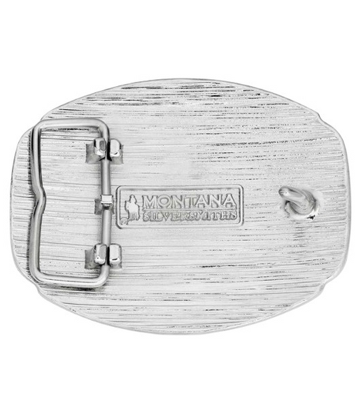 ATTITUDE BY MONTANA SILVERSMITHS WESTERN INITIAL BUCKLE G - ACC BUCKLE  - A1047G