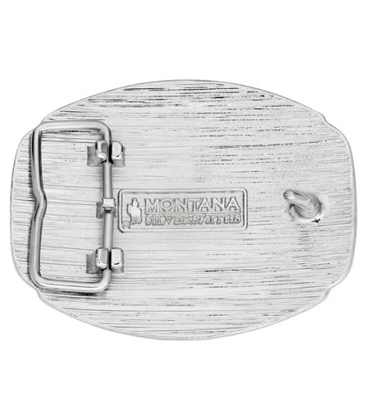 ATTITUDE BY MONTANA SILVERSMITHS WESTERN INITIAL BUCKLE H - ACC BUCKLE  - A1047H