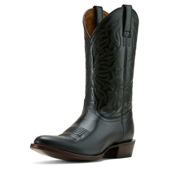 ARIAT MAVERICK INKWELL BLACK - BOOT MENS WESTERN - 10061154