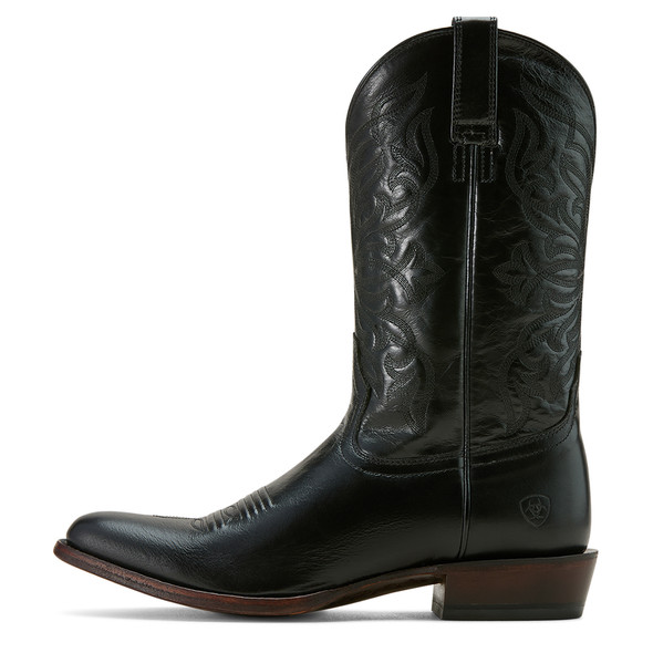 ARIAT MAVERICK INKWELL BLACK - BOOT MENS WESTERN - 10061154
