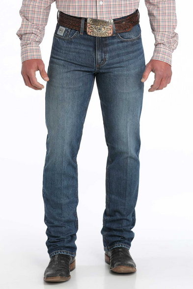 CINCH SILVER LABEL INDIGO - MENS JEANS  - MB98034023
