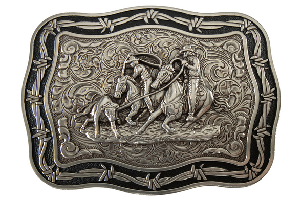 CRUMRINE BUCKLE TEAM ROPER - ACC BUCKLE  - 38679