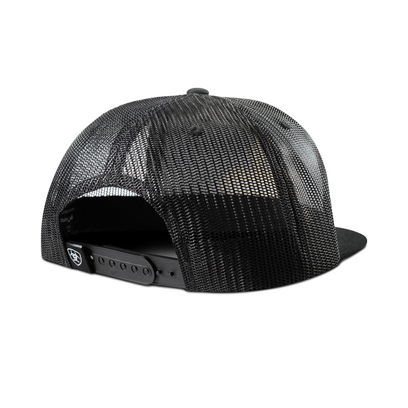 ARIAT BUG STITICH ROPE BLACK - HATS CAP  - A300092201