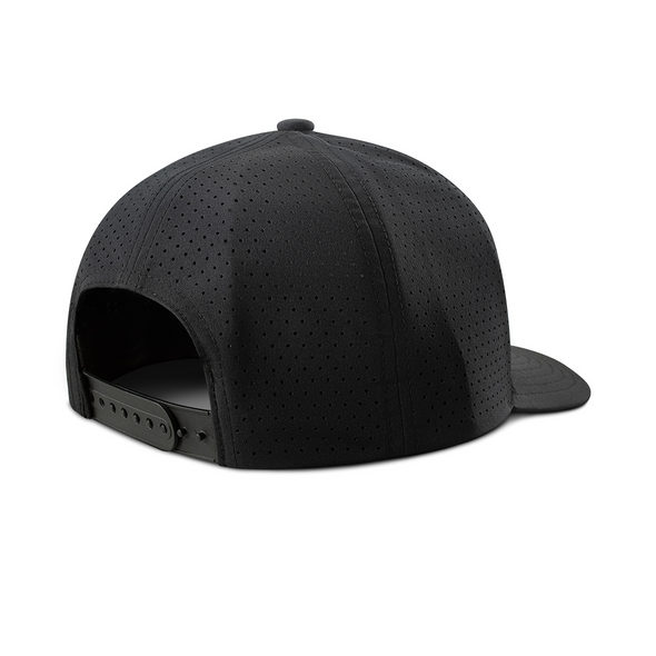 ARIAT 3D EMBROIDERED PATCH BLACK - HATS CAP  - A300092601