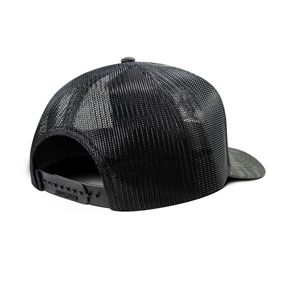 ARIAT EMBROIDERED SHIELD CAMO BLACK - HATS CAP  - A300092866