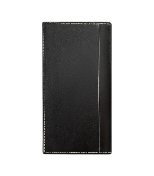 ARIAT FLORAL EMBOSSED SHIELD BLACK - ACCESSORIES WALLET  - A3559701