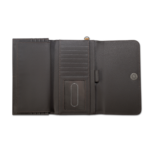 ARIAT EVELYN SCROLL TAN WALLET - LADIES PURSES  - A770021208