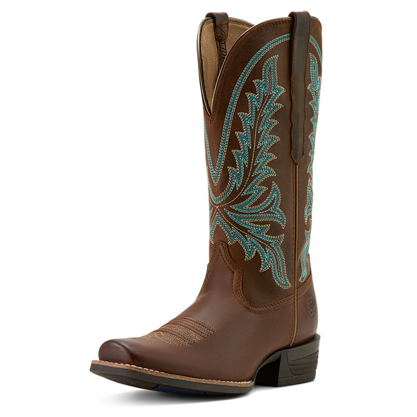 ARIAT SASSY BROWN ROCK CREEK - BOOT LADIES  - 10061144