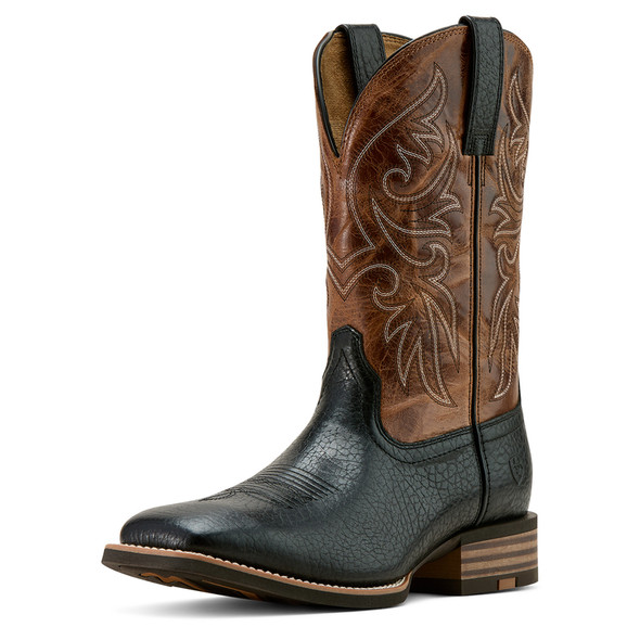 ARIAT SLINGSHOT BLACK ADOBE - BOOT MENS WESTERN - 10061173