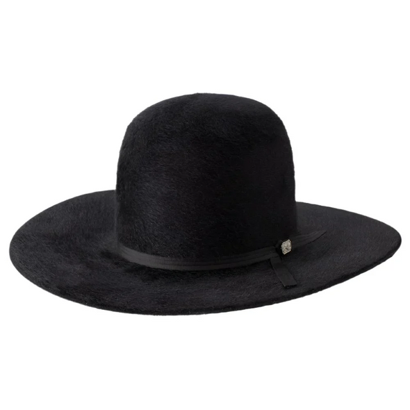 RESISTOL KODIAK 8X BLACK 5" BRIM - HAT FELTS  - RFKODK-165007