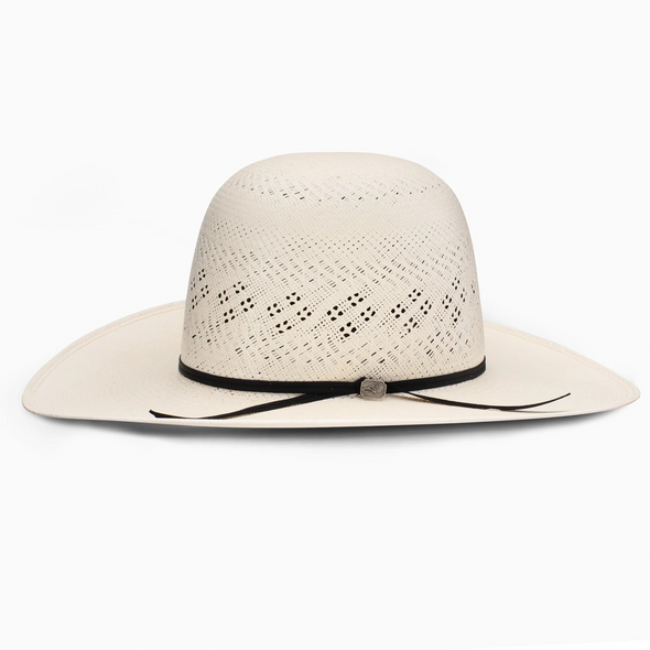 RESISTOL LATIGO 20X NATURAL OPEN CROWN - HAT STRAWS  - RSLATG-594281