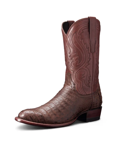 TECOVAS THE DILLON II OAK CAIMAN - BOOT MENS WESTERN - M10088OAK