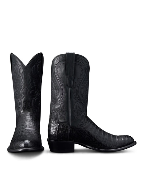 TECOVAS THE DILLON II MIDNIGHT CAIMAN - BOOT MENS WESTERN - M10088MID