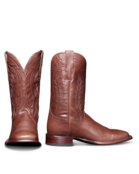 TECOVAS THE DOC HAZELNUT COWHIDE - BOOT MENS WESTERN - M10031HZN