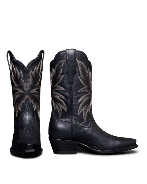 TECOVAS THE SADIE MIDNIGHT COWHIDE - BOOT LADIES  - W20021MID