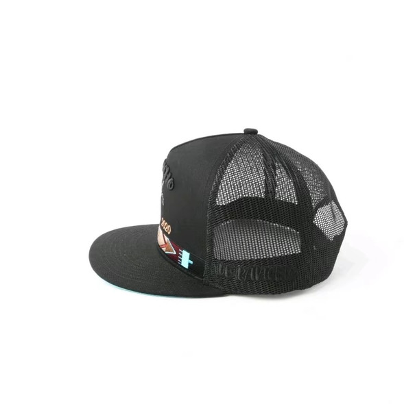 DE RANCHO TRIBAL BULL BLACK - HATS CAP  - TRIBAL BULL BLACK