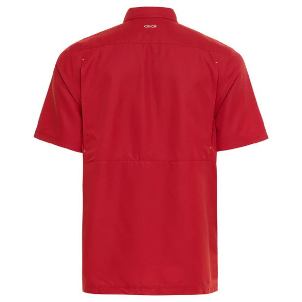 GAMEGUARD CRIMSON RED MICROFIBER - MENS SHIRT  - 1023CRM