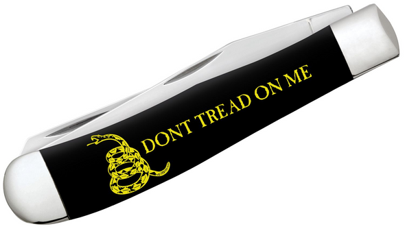 CASE BLACK SYNTHETIC SMOOTH TRAPPER - ACC KNIVES  - 06090